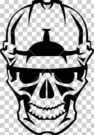 Skull Headgear White Png, Clipart, Black And White, Bone, Headgear 