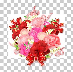 Butterfly Flower Ribbon Euclidean PNG