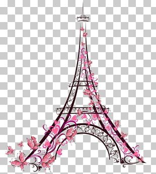 Eiffel Tower Drawing Galata Tower PNG