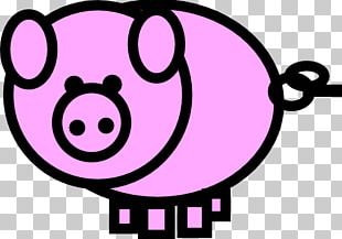 Snout Human Behavior Line Pink M PNG
