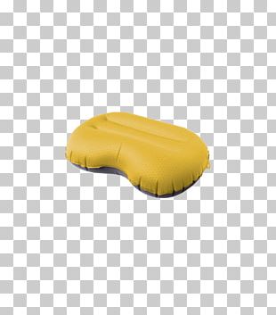 Yellow Pillow PNG