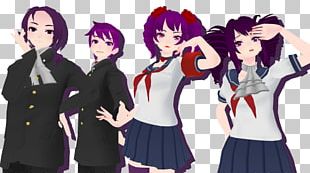 Yandere Simulator Drama PNG