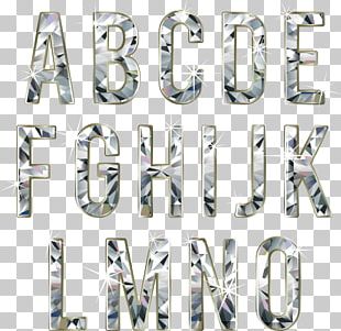 Diamond Letter Font PNG Images, Diamond Letter Font Clipart Free Download