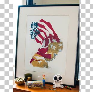 Screen Printing Paper Poster Special Edition Drawing PNG