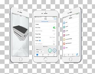 Smartphone Mobile Phones Ricoh Handheld Devices Multi-function Printer PNG