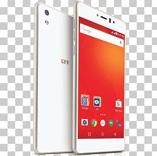 LYF WATER 1 Jio Smartphone 4G PNG