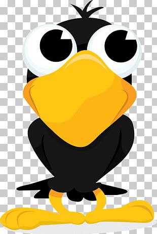 Cartoon Crow PNG Images, Cartoon Crow Clipart Free Download