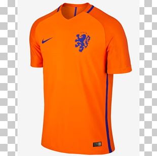 Netherlands National Football Team T-shirt Nike Jersey PNG