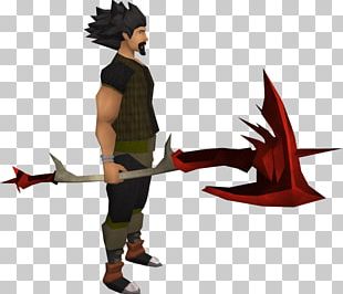 Old School RuneScape Weapon Halberd Dragon PNG