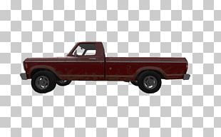 Pickup Truck Model Car Truck Bed Part Scale Models PNG