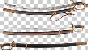 Sabre Weapon Katana PNG