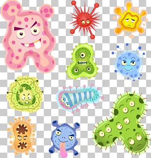 Bacteria Cartoon Microorganism PNG, Clipart, Abstract Background ...