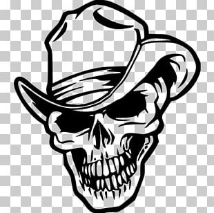 Cowboy Decal PNG, Clipart, American Frontier, Bandit, Black And White ...