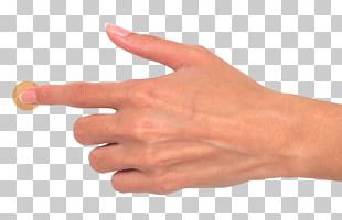 Hand Model Finger Thumb Nail PNG