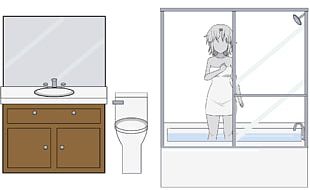 Hot Tub Paper Bathroom Bathtub Plumbing Fixtures PNG
