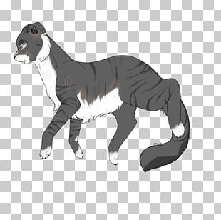 Mustang Cat Mane Pack Animal Neck PNG