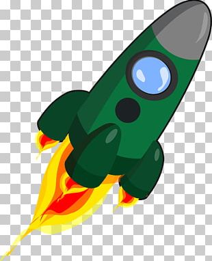 Rocket Launch Spacecraft PNG