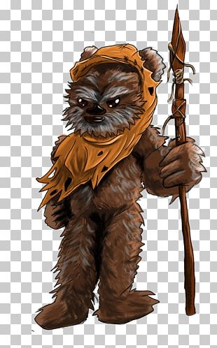 Wicket W. Warrick Ewok Wookieepedia Star Wars Wikia PNG
