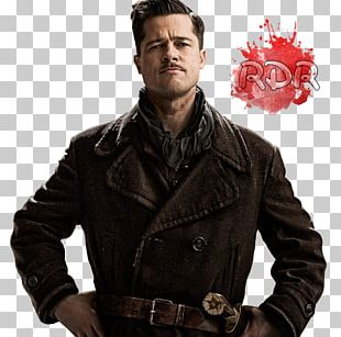 Brad Pitt Tyler Durden Fight Club Leather Jacket Middle Ages PNG ...