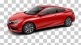 2018 Honda Civic LX-P Coupe Car 2018 Honda Civic EX-L Coupe CoupÃ© PNG