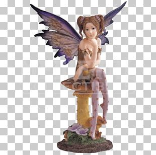 Fairy Figurine Statue Pixie Fantasy PNG