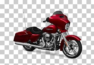 Harley-Davidson Electra Glide Softail Motorcycle Harley-Davidson Street Glide PNG