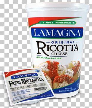 Milk Ingredient Ricotta Cream Cheese PNG