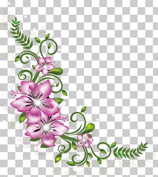 Vintage Floral PNG Images, Vintage Floral Clipart Free Download