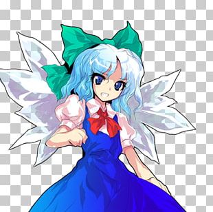 Cirno The Embodiment Of Scarlet Devil Reimu Hakurei Portable Network Graphics Game Png Clipart