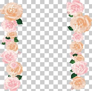 Border Flowers Rose PNG, Clipart, Border Frame, Certificate Border ...