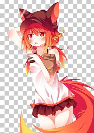 Cute redhaired fox girl Original anime character 07 Jan 2018Random  Anime Arts rARTs Collection of anime pictures