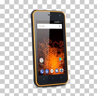 MyPhone Hammer Active Telephone Smartphone Dual SIM PNG