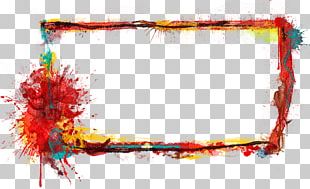 Paint Frames PNG