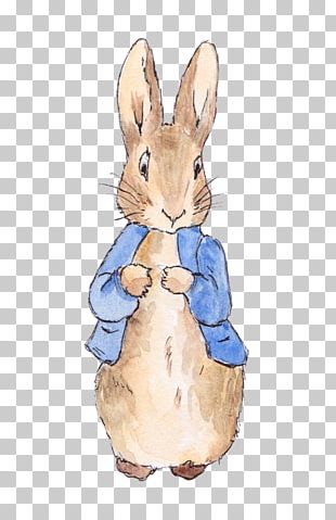 The Tale Of Peter Rabbit Watercolor Painting PNG, Clipart, Animals, Art ...