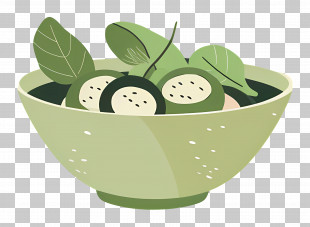 Green Salad - Green Salad Bowl Illustration PNG