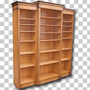 Bookcase Shelf Furniture Cupboard Marquetry PNG