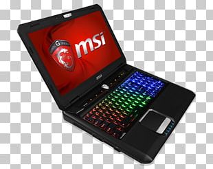 Laptop MSI GT60 2OC Intel Computer PNG