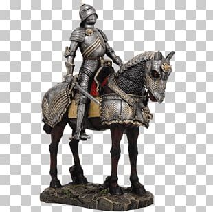 Middle Ages Horse Equestrian Statue Knight Cavalry PNG