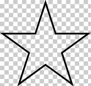 5 point star symbol