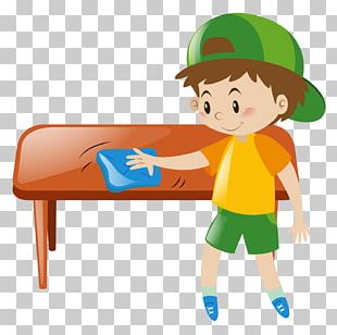 Table Cleaning Cartoon PNG, Clipart, Art, Boy, Cartoon, Child, Clean ...