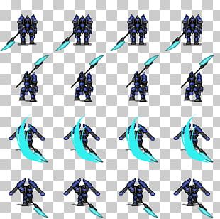 RPG Maker 2000 Sprite Gray Wolf PlayStation PNG, Clipart, 2d Computer ...