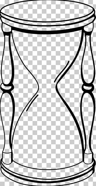 Hourglass Figure Time Drawing PNG