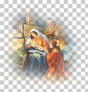 Holy Family Nativity Of Jesus Nativity Scene Christmas PNG, Clipart ...