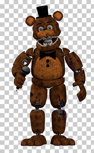 Withered Freddy Png Images Withered Freddy Clipart Free Download - five nights at freddys jump scares roblox
