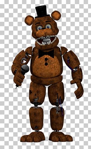 fnaf 2 withered freddy