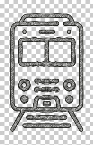 Holiday Travelling Icon Train Icon PNG