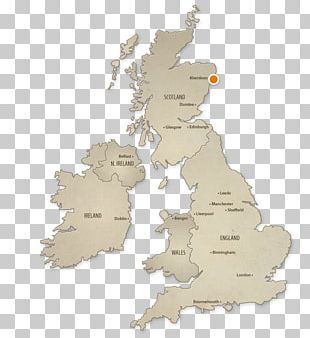 England British Isles Map Scotland Ireland PNG