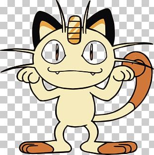 PokÃ©mon GO Meowth Hey You PNG