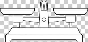 Weighing Scale Drawing PNG