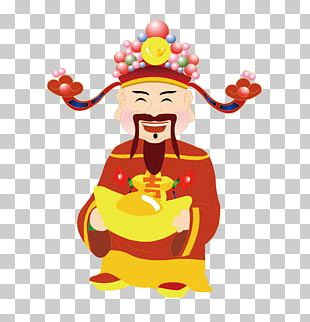 Caishen Chinese New Year PNG, Clipart, Adobe Illustrator, Caishen ...